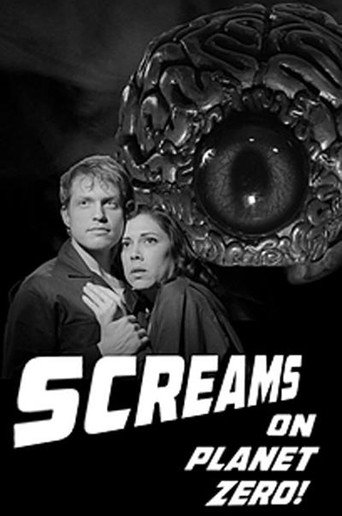 Movie poster for Screams on Planet Zero! (2013)