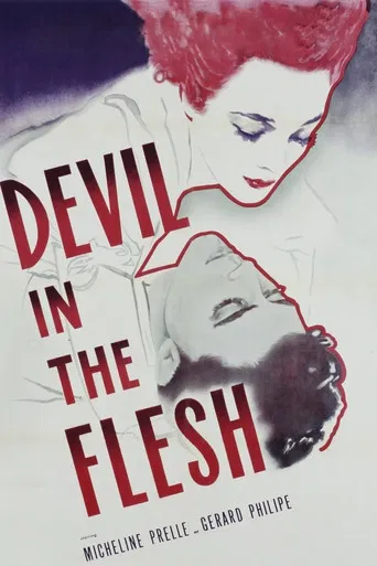Movie poster for Devil in the Flesh (1947)