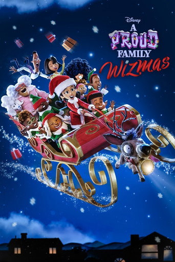 Movie poster for A Proud Family Wizmas (2026)