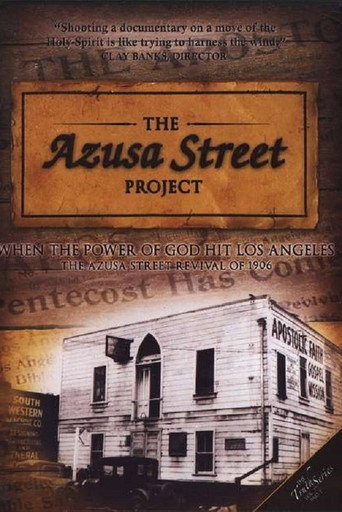 Movie poster for The Azusa Street Project (2006)