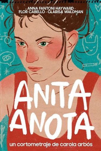Movie poster for Anita anota (2022)