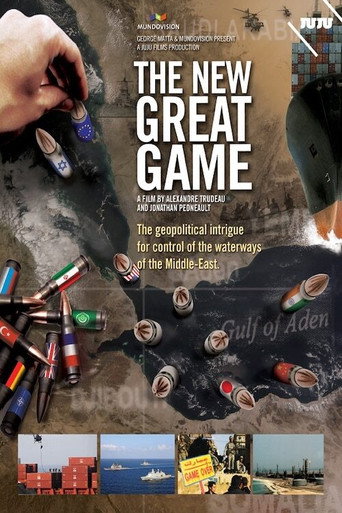 Movie poster for The New Great Game: The Decline of the West and the Struggle for Middle Eastern Oil