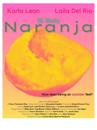 Movie poster for My Half Orange