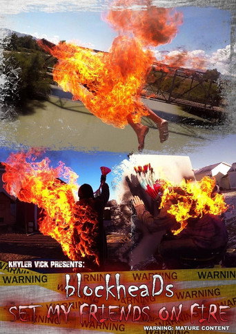 Movie poster for BlockheaDs Set My Friends On Fire (2018)