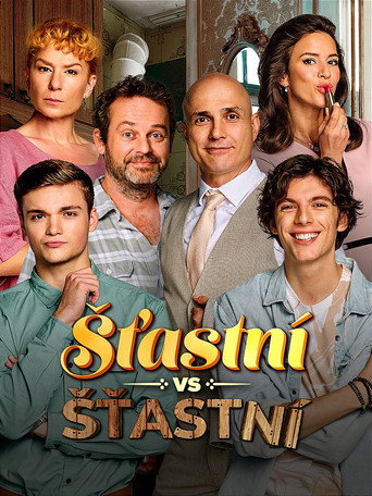 Šťastní vs. Šťastní poster