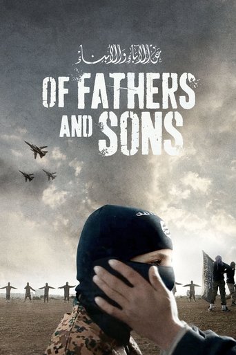 Movie poster for Of Fathers and Sons (2017)