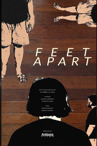 Movie poster for Feet Apart (2021)