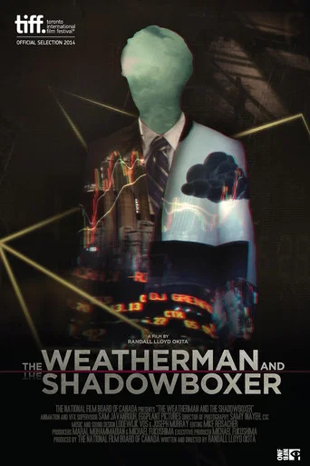 Movie poster for The Weatherman and the Shadowboxer (2014)