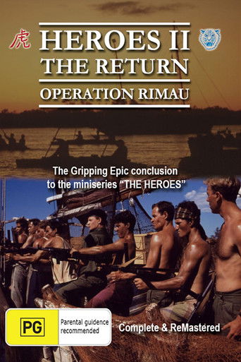 Heroes II: The Return poster