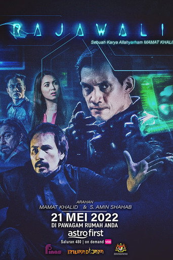 Movie poster for Sinopsis Filem Rajawali (2022)
