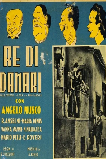 Movie poster for Re di danari (1936)