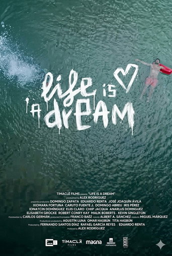 Movie poster for Life is a Dream (2026)