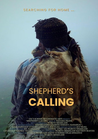 Movie poster for Shepherd's Calling (2024)