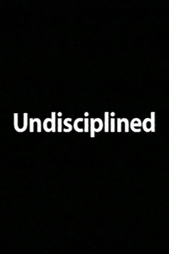 Movie poster for Undisciplined (2001)