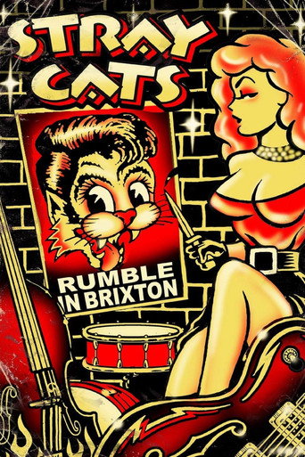Movie poster for Stray Cats: Rumble in Brixton (2004)