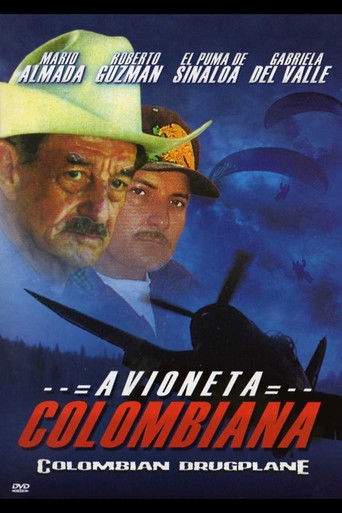 Avioneta colombiana poster