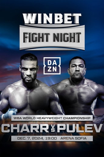 Movie poster for Mahmoud Charr vs. Kubrat Pulev (2024)