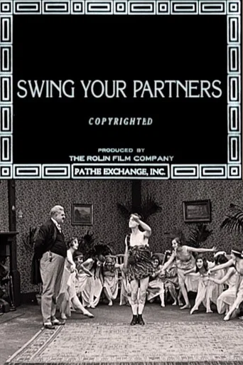 Movie poster for Swing Your Partners (1918)
