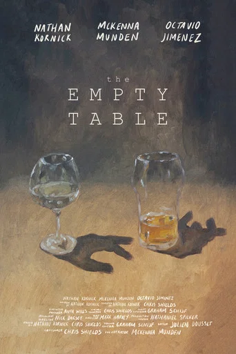Movie poster for The Empty Table