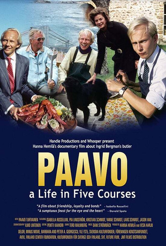 Movie poster for Paavo, a Life in Five Courses (2010)