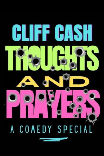 Movie poster for Cliff Cash: Thoughts And Prayers (2025)