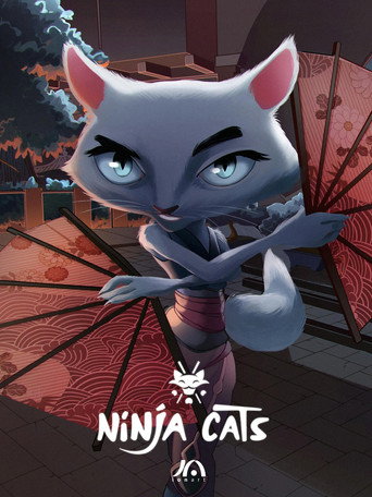 Movie poster for Ninja Cats