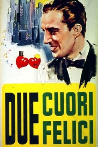 Movie poster for Two Happy Hearts (1932)