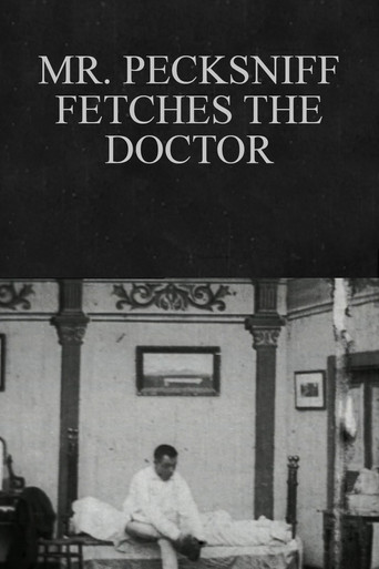 Movie poster for Mr. Pecksniff Fetches the Doctor (1904)