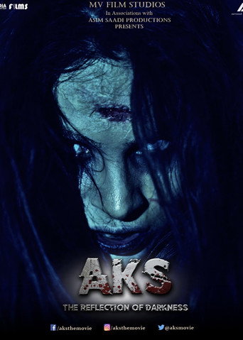 Movie poster for Aks: The Reflection of Darkness (2018)