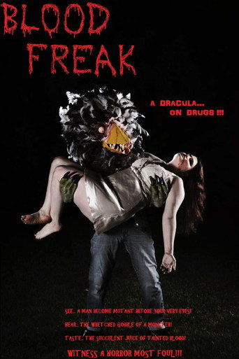 Movie poster for Blood Freak (2020)