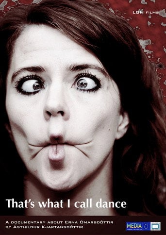 Movie poster for That's What I Call Dance (2008)