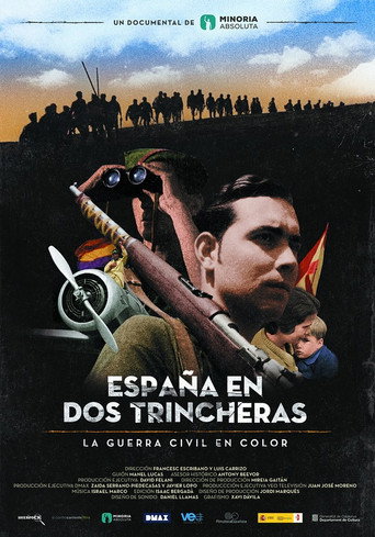 Spain in Two Trenches poster