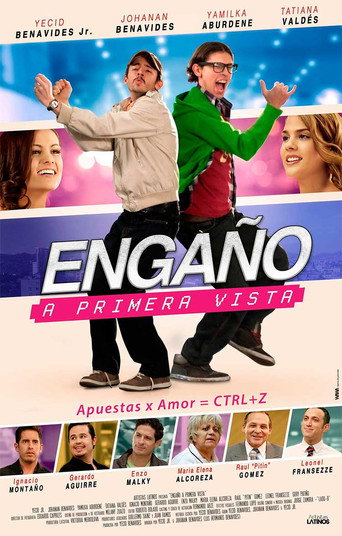 Movie poster for Engaño a primera vista (2016)