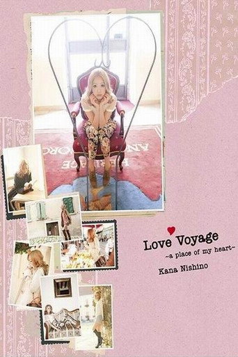 Movie poster for Kana Nishino Love Voyage ~a place of my heart~ (2012)