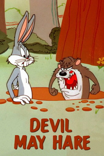 Movie poster for Devil May Hare (1954)