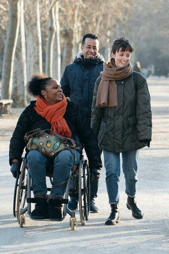 Movie poster for Comme les autres (2020)