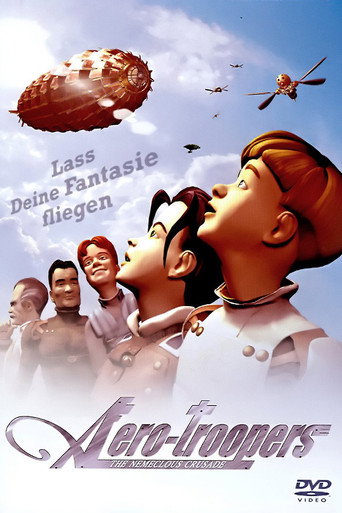 Movie poster for Aero-Troopers: The Nemeclous Crusade (2003)