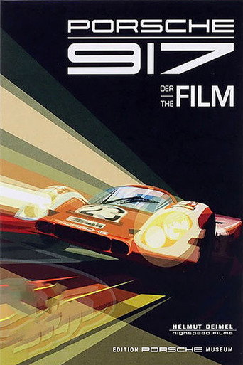Movie poster for Porsche 917 - The Film (2024)