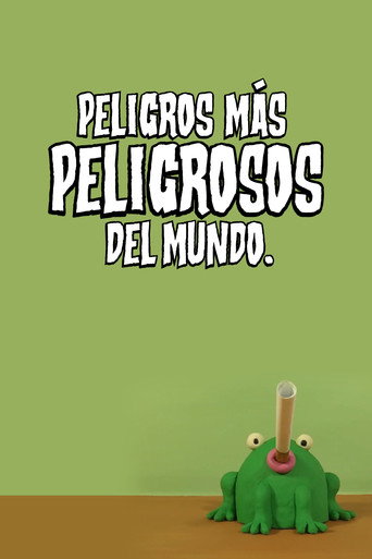 Movie poster for Peligros más peligrosos del mundo (2021)