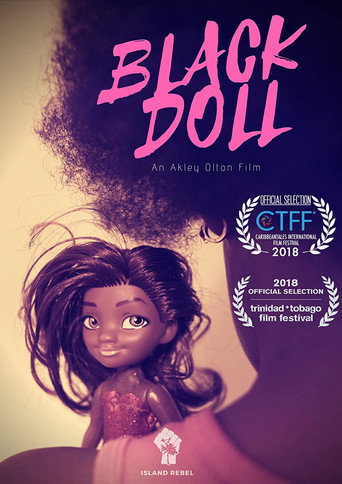Movie poster for Black Doll (2018)