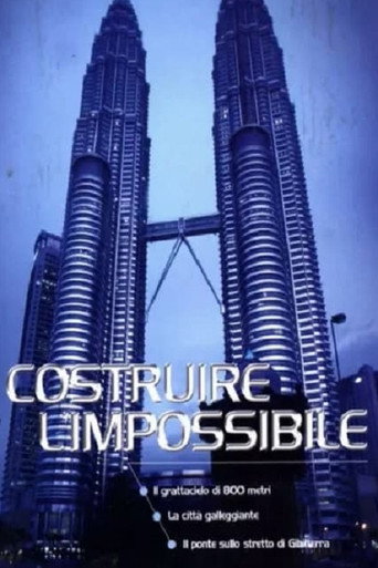 Movie poster for Costruire l'impossibile (1998)