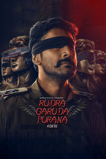 Movie poster for Rudra Garuda Purana (2025)