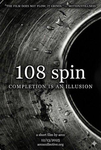 Movie poster for 108 spin (2025)
