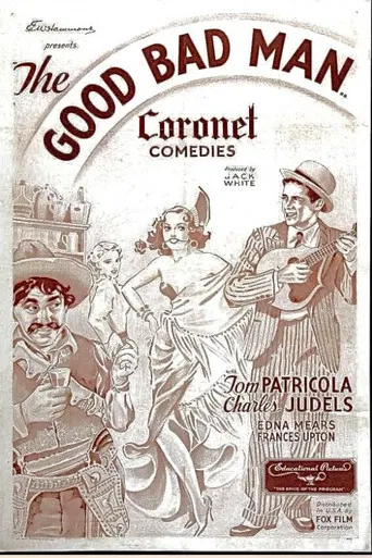 Movie poster for The Good Bad Man (1933)
