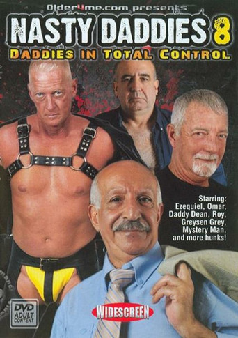 Movie poster for Nasty Daddies 8