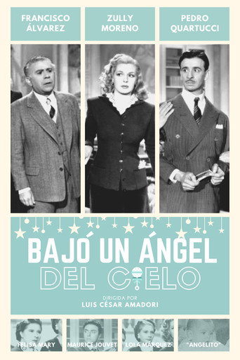 Movie poster for An Angel Came Down from Heaven (1942)