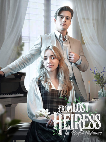 Series poster for From Lost Heiress to Royal Highness (2025)