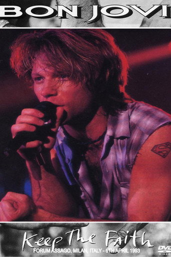 Movie poster for Bon Jovi | Italian Roses (1993)