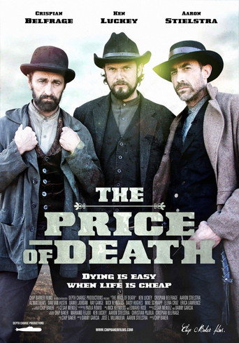 Movie poster for The Price of Death (2022)