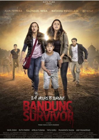 Bandung Survivor poster